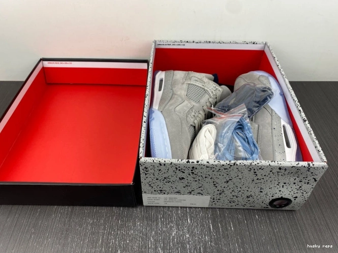 Rep Husky AJ4-1043505 (PE) 4 Jordan Retro Georgetown 0718